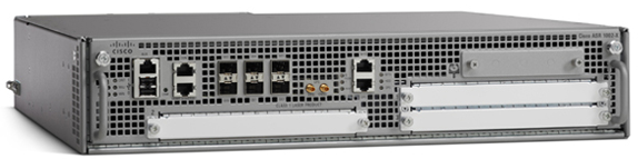 ASR1002X-CB(內置6個GE端口、雙電源和4GB的DRAM，配8端口的GE業務板卡,含高級企業服務許可和IPSEC授權)