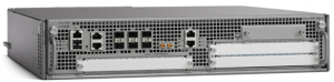 ASR1002X-CB(內置6個GE端口、雙電源和4GB的DRAM，配8端口的GE業務板卡,含高級企業服務許可和IPSEC授權)